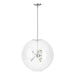 Hubbardton Forge - 134410-SKT-MULT-82-ZM0497 - Six Light Pendant - Sfera - Vintage Platinum