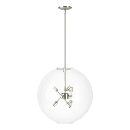 Hubbardton Forge - 134410-SKT-MULT-85-ZM0497 - Six Light Pendant - Sfera - Sterling