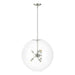 Hubbardton Forge - 134410-SKT-MULT-85-ZM0497 - Six Light Pendant - Sfera - Sterling