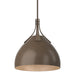 Hubbardton Forge - 134502-SKT-MULT-05-05 - One Light Pendant - Summit - Bronze