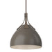 Hubbardton Forge - 134502-SKT-MULT-05-07 - One Light Pendant - Summit - Bronze