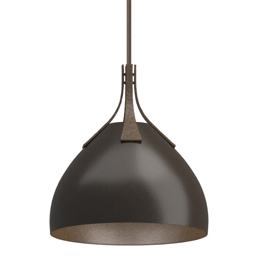 Summit One Light Pendant Bronze