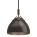 Hubbardton Forge - 134502-SKT-MULT-05-14 - One Light Pendant - Summit - Bronze
