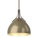 Hubbardton Forge - 134502-SKT-MULT-05-84 - One Light Pendant - Summit - Bronze