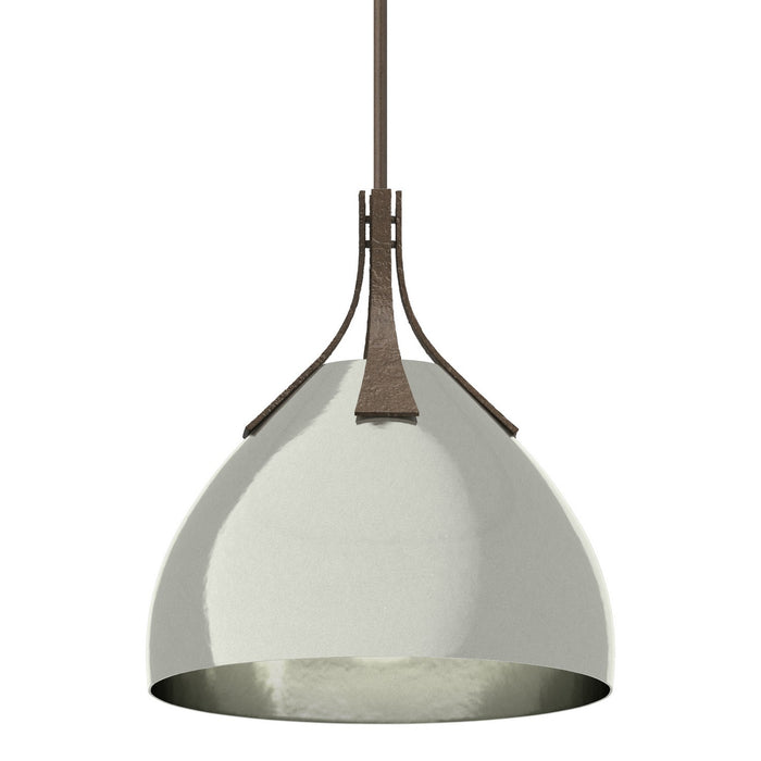 Hubbardton Forge - 134502-SKT-MULT-05-85 - One Light Pendant - Summit - Bronze