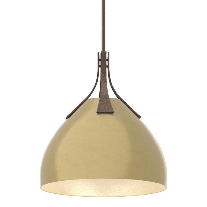Hubbardton Forge - 134502-SKT-MULT-05-86 - One Light Pendant - Summit - Bronze