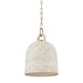 Troy Lighting - F2712-PBR/CRE - One Light Pendant - Relic - Patina Brass