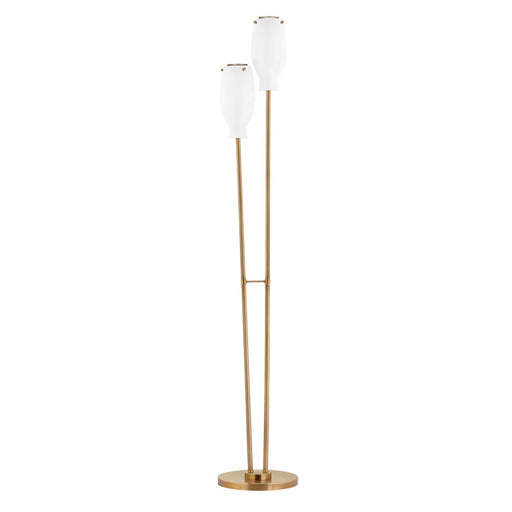 Geyser Two Light Floor Lamp