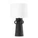 Troy Lighting - PTL3129-PBR/CAK - One Light Table Lamp - Santa Cruz - Frn