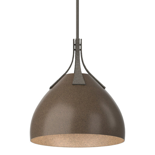Summit One Light Pendant Dark Smoke