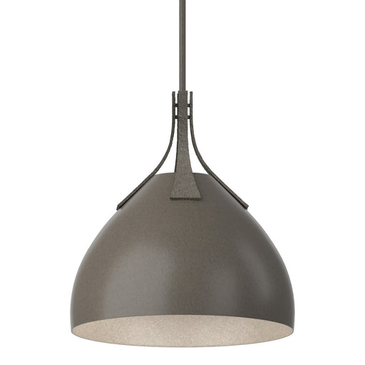 Summit One Light Pendant Dark Smoke