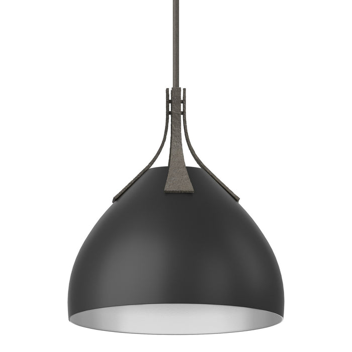 Hubbardton Forge - 134502-SKT-MULT-07-10 - One Light Pendant - Summit - Dark Smoke