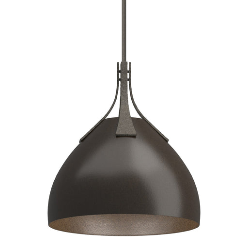 Summit One Light Pendant Dark Smoke