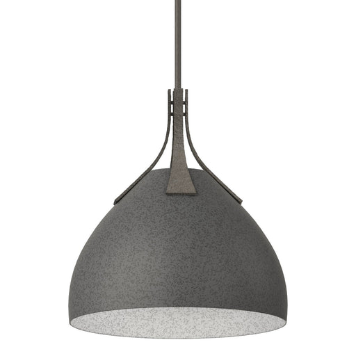 Summit One Light Pendant Dark Smoke