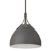 Hubbardton Forge - 134502-SKT-MULT-07-20 - One Light Pendant - Summit - Dark Smoke