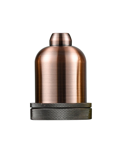 Ballston Socket Cover Antique Copper