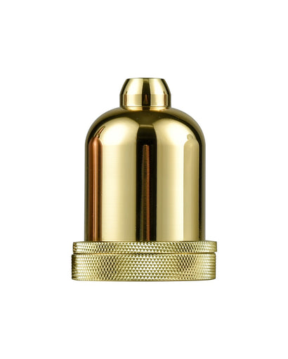 Ballston Socket Cover Gold
