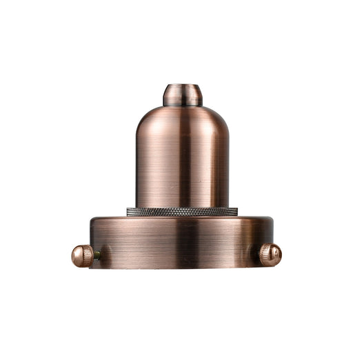 Franklin Restoration Socket Cover Antique Copper