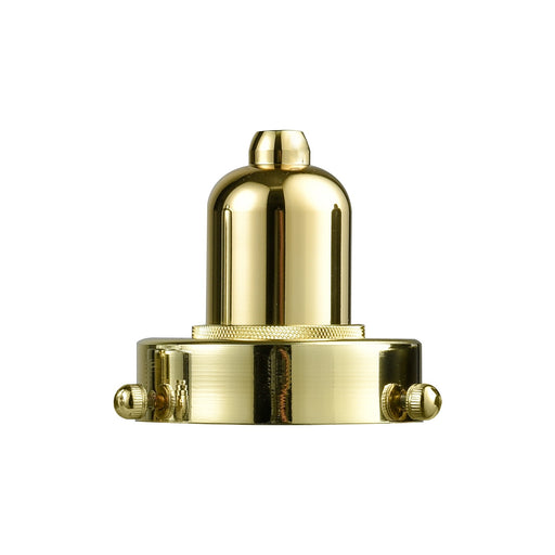 Franklin Restoration Socket Cover Gold