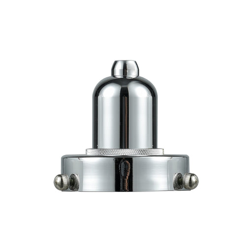 Franklin Restoration Socket Cover Polished Chrome