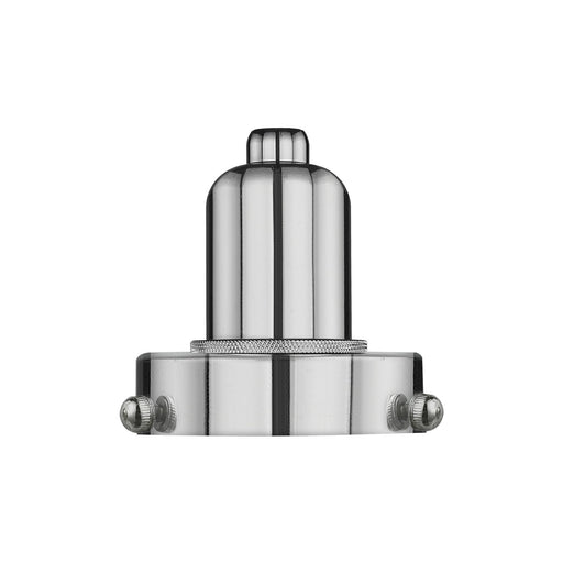 Franklin Restoration Socket Cover Polished Nickel