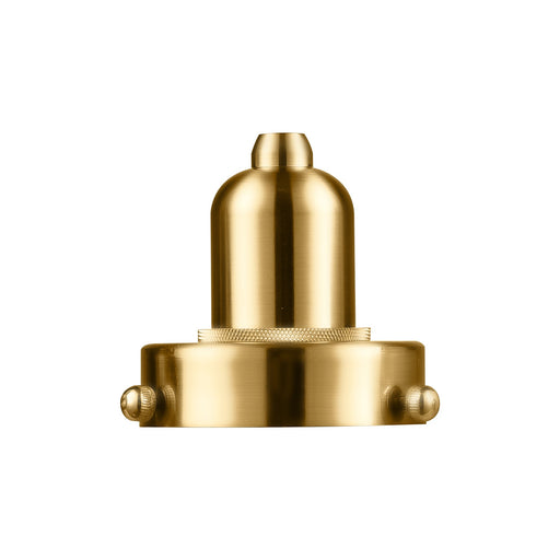 Franklin Restoration Socket Cover Satin Gold