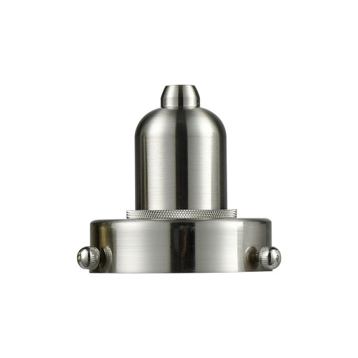 Franklin Restoration Socket Cover Satin Nickel