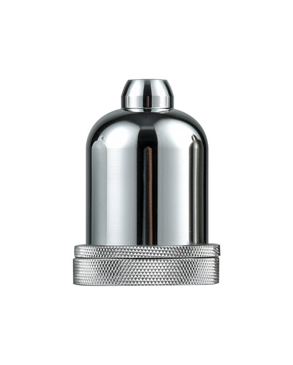 Ballston Socket Cover Polished Chrome