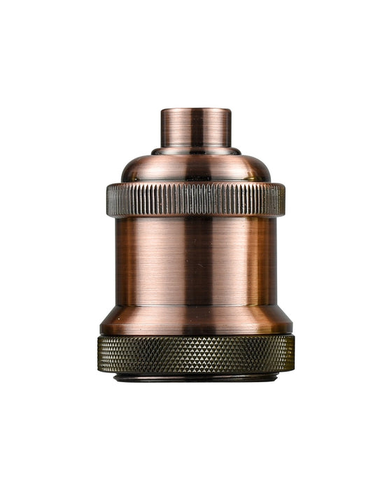 Innovations - 001-AC - Socket Cover - Ballston - Antique Copper