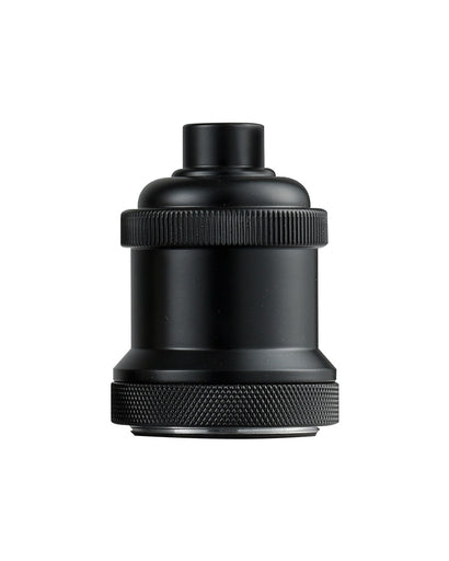 Ballston Socket Cover Matte Black