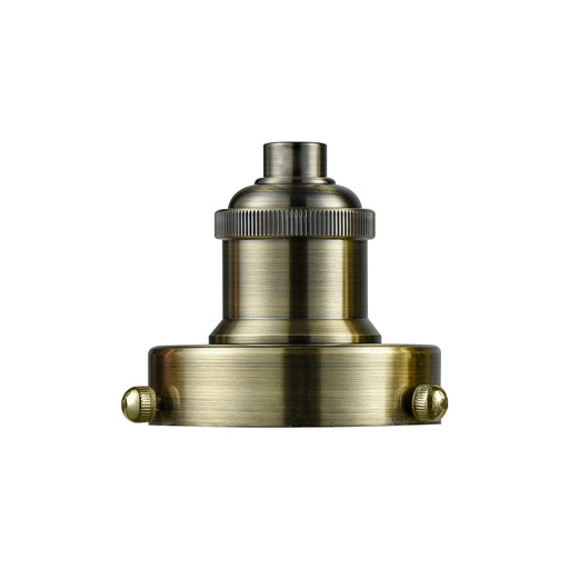 Franklin Restoration Socket Cover Antique Brass