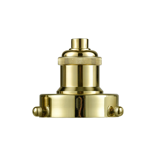 Franklin Restoration Socket Cover Gold