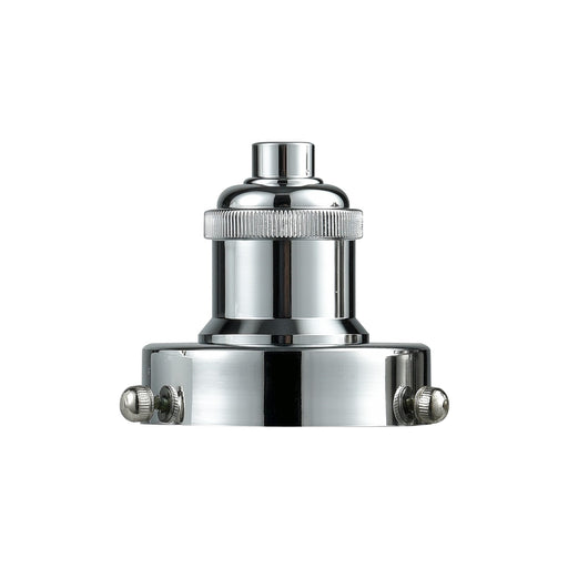 Franklin Restoration Socket Cover Polished Chrome