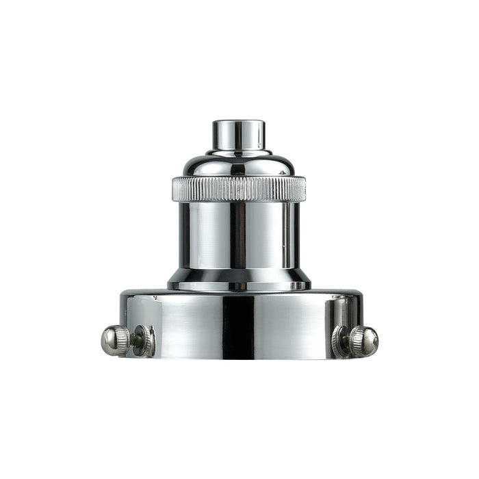 Innovations - 001H-PC - Socket Cover - Franklin Restoration - Polished Chrome