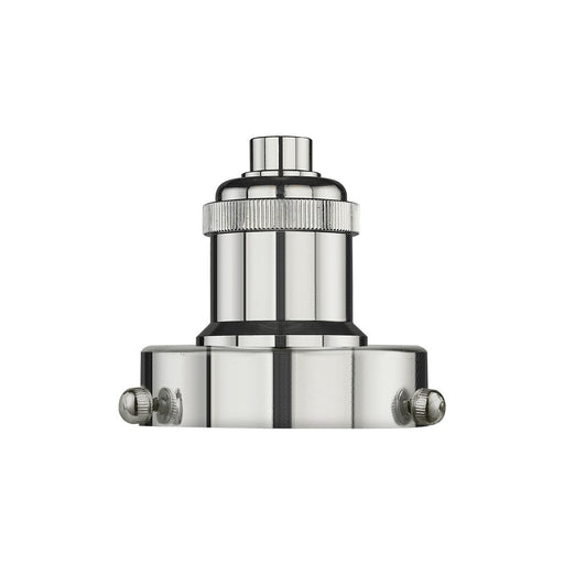 Franklin Restoration Socket Cover Polished Nickel