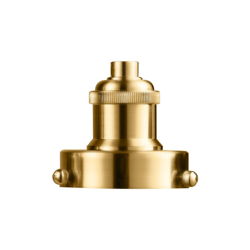 Franklin Restoration Socket Cover Satin Gold