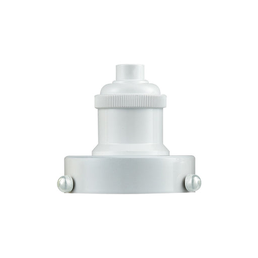 Franklin Restoration Socket Cover White