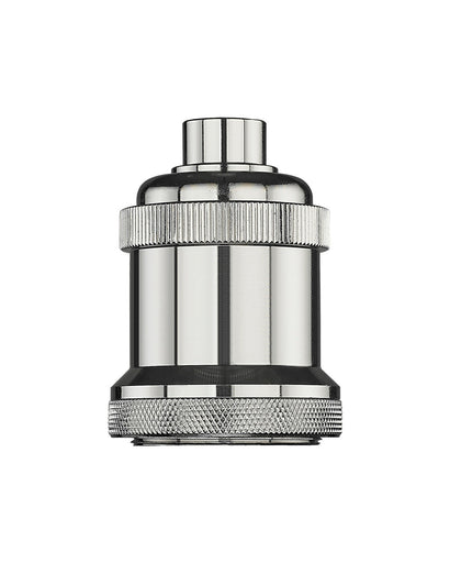 Ballston Socket Cover Polished Nickel