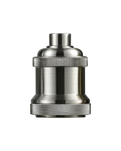 Ballston Socket Cover Satin Nickel