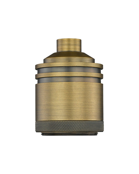 Innovations - 002-BB - Socket Cover - Ballston - Brushed Brass