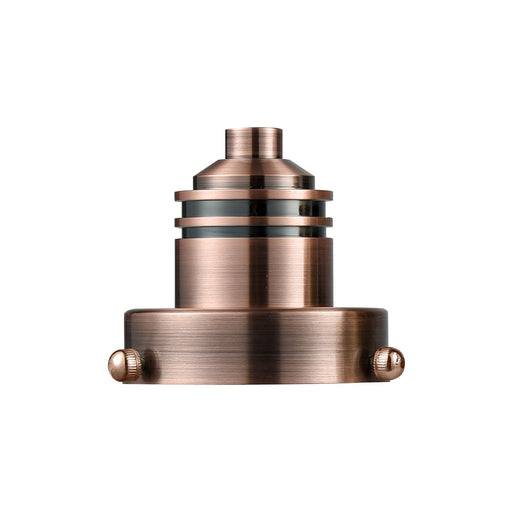 Franklin Restoration Socket Cover Antique Copper