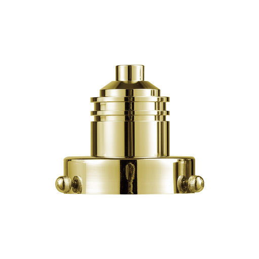 Franklin Restoration Socket Cover Gold