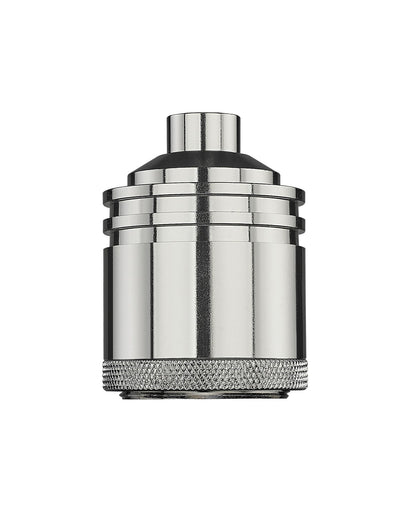 Ballston Socket Cover Polished Nickel