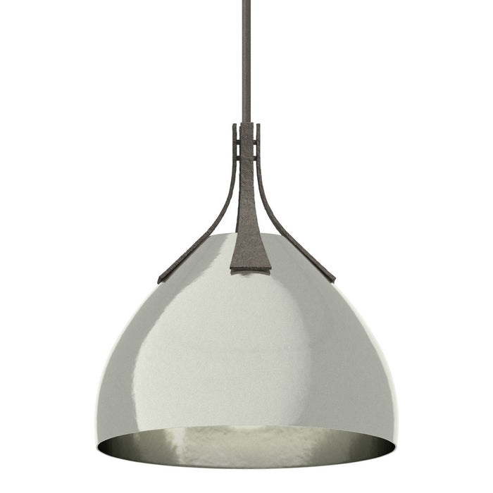 Hubbardton Forge - 134502-SKT-MULT-07-85 - One Light Pendant - Summit - Dark Smoke