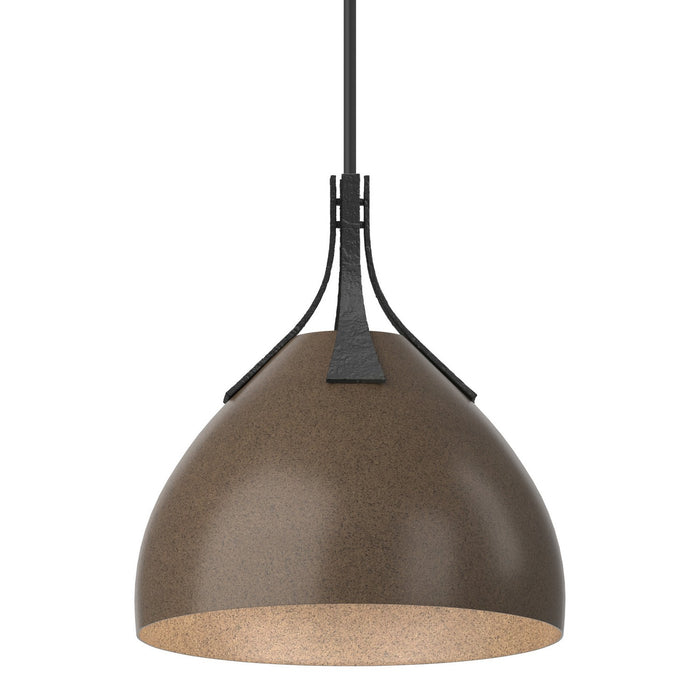Hubbardton Forge - 134502-SKT-MULT-10-05 - One Light Pendant - Summit - Black