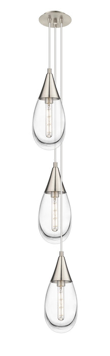 Innovations - 103-450-1P-SN-G450-6CL - LED Pendant - Downtown Urban - Brushed Satin Nickel