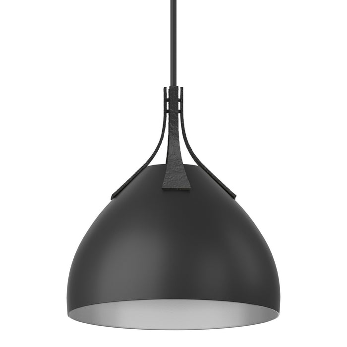 Hubbardton Forge - 134502-SKT-MULT-10-10 - One Light Pendant - Summit - Black