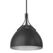 Hubbardton Forge - 134502-SKT-MULT-10-10 - One Light Pendant - Summit - Black