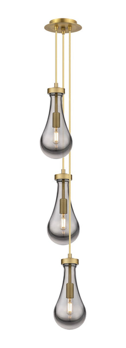 Innovations - 103-451-1P-BB-G451-5SM - LED Pendant - Downtown Urban - Brushed Brass