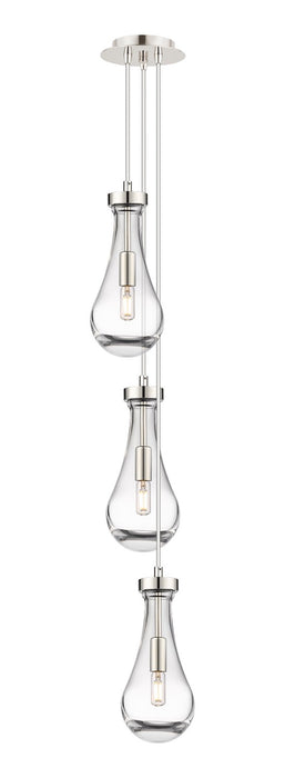 Innovations - 103-451-1P-PN-G451-5CL - LED Pendant - Downtown Urban - Polished Nickel